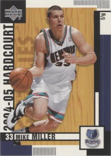 2004-05 Upper Deck Hardcourt - Mike Miller #41