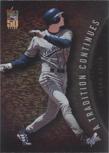 2001 Topps - Shawn Green #TRC29