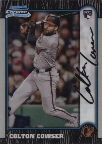 2024 Bowman Chrome - Colton Cowser #BC25-8