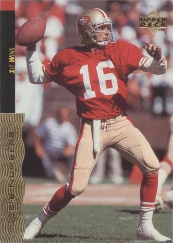1995 Upper Deck Joe Montana Joe Montana #35