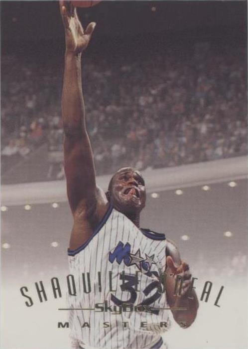 Skybox Emotion 1994-95 - Shaquille O'Neal #115