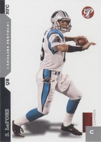 2005 Topps Pristine Stefan LeFors #70