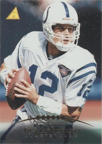 1995 Pinnacle Jim Harbaugh #87