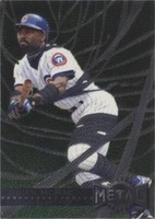 1996 Fleer Metal Universe - Brian McRae #142