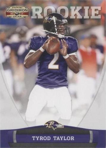 2011 Panini Gridiron Gear Tyrod Taylor #213