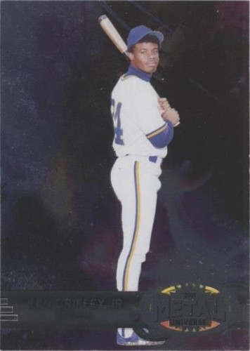 1999 Metal Universe Ken Griffey Jr Precious Metal Gems PMG /50 BGS