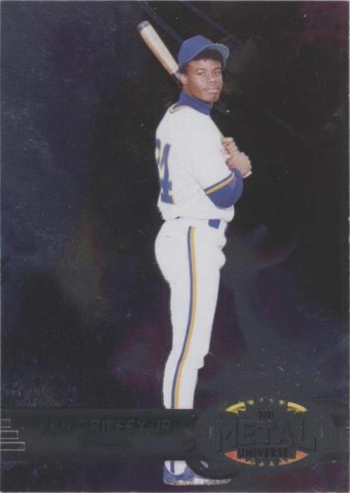 2021 Skybox Metal Universe Champions - Ken Griffey Jr #RB-21