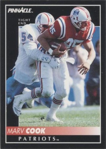 1992 Pinnacle Marv Cook #66