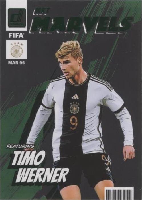 2022-23 Panini Donruss Timo Werner #15