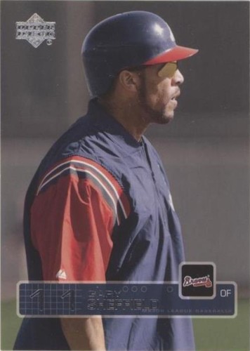2003 Upper Deck - Gary Sheffield #142