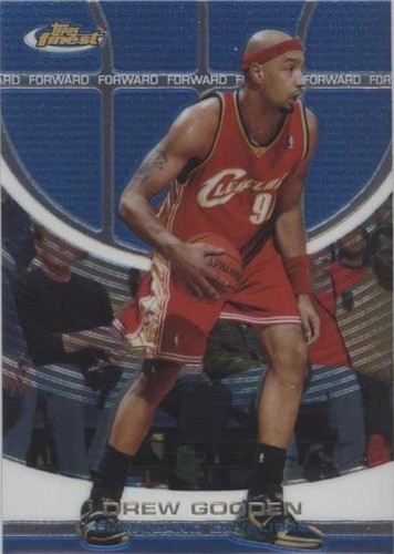 2005-06 Topps Finest - Drew Gooden #47