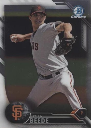 2016 Bowman Draft - Tyler Beede #BDC-182