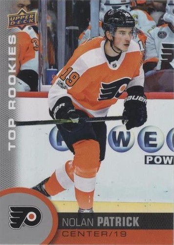 2017-18 Upper Deck Top Rookies - Nolan Patrick #TR-9