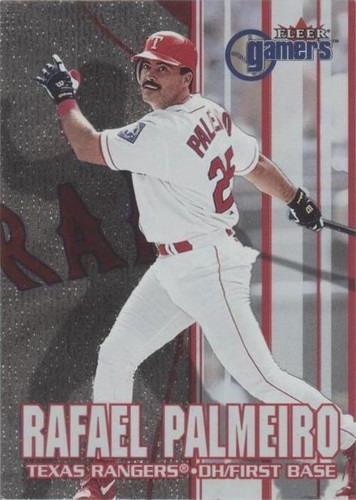 2000 Fleer Gamers - Rafael Palmeiro #87