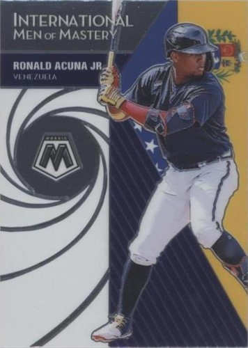 2021 Panini Mosaic - Ronald Acuña Jr. #IM10