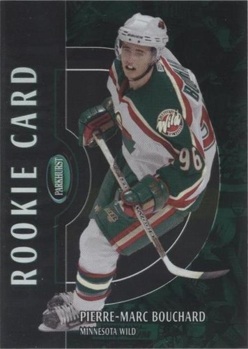 2002-03 In the Game Parkhurst - Pierre-Marc Bouchard #201