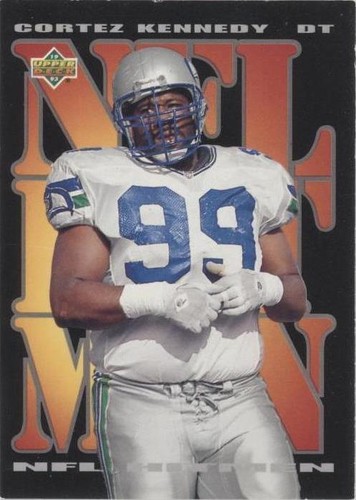 1993 Upper Deck Cortez Kennedy #60