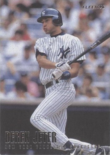 1996 Fleer - Derek Jeter #184
