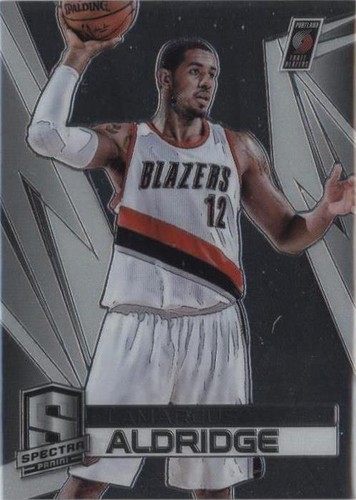 2014-15 Panini Spectra - LaMarcus Aldridge #44