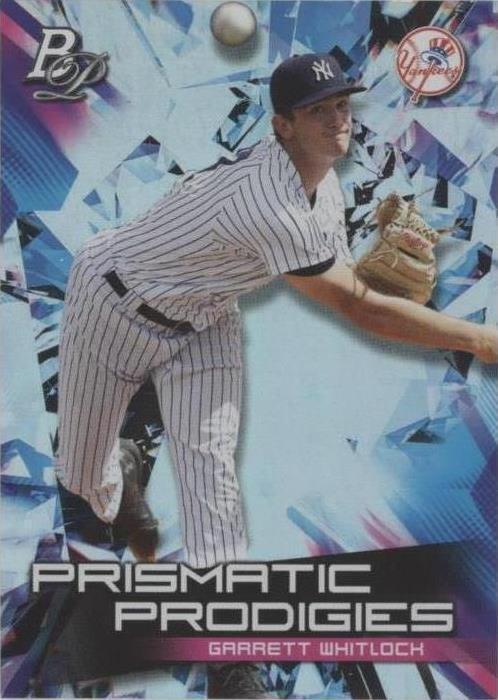 2019 Bowman Platinum - Garrett Whitlock #PPP-38