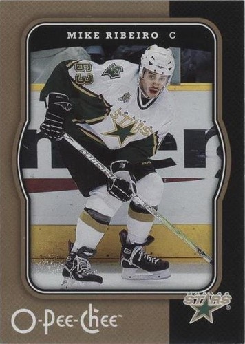 2007-08 O-Pee-Chee - Mike Ribeiro #162