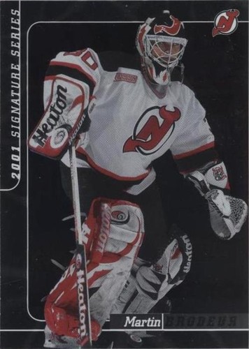 2000-01 In the Game Be A Player Signature Series - Martin Brodeur #164