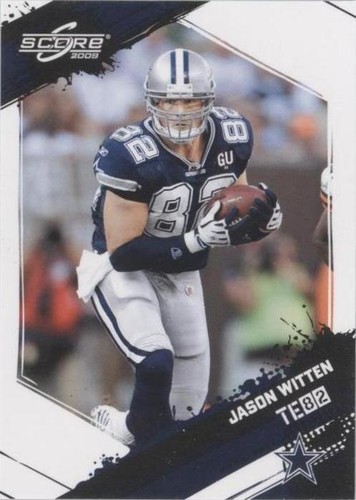 2009 Score Jason Witten #76