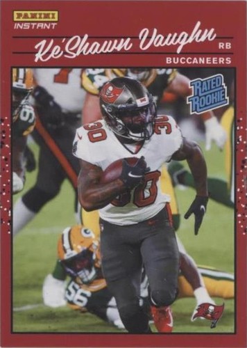 2020 Panini Instant NFL Ke'Shawn Vaughn #RR28
