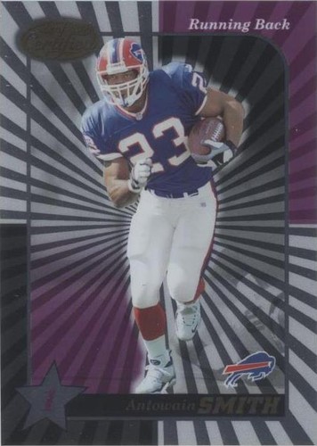 2000 Leaf Certified Antowain Smith #16