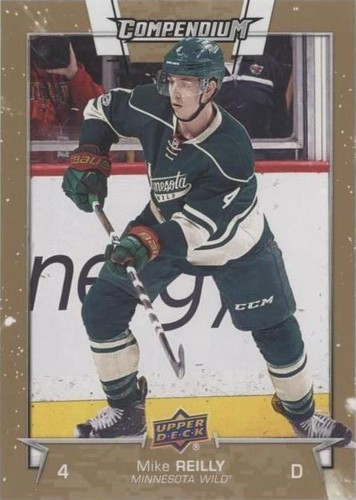 2017-18 Upper Deck Compendium - Mike Reilly #127