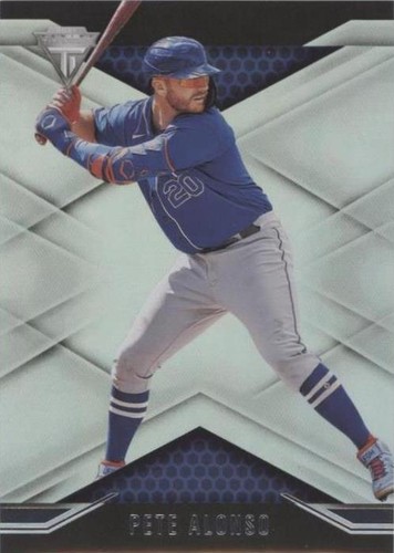 2021 Panini Chronicles - Pete Alonso #3