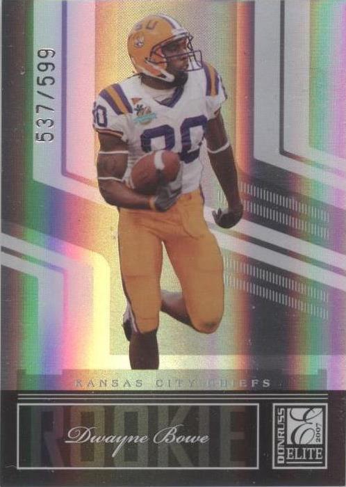 2007 Donruss Elite Дуэйн Боуи #135