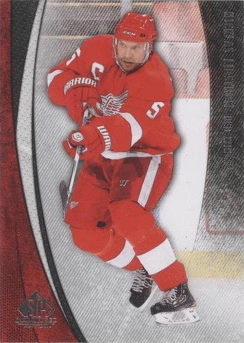2010-11 SP Game Used Edition - Nicklas Lidstrom #36
