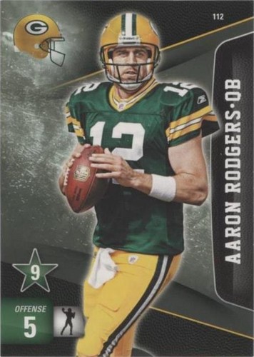 2011 Panini Adrenalyn XL Aaron Rodgers #112