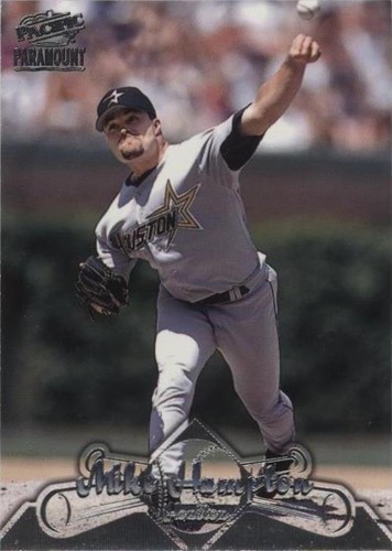 1998 Pacific Paramount - Mike Hampton #170