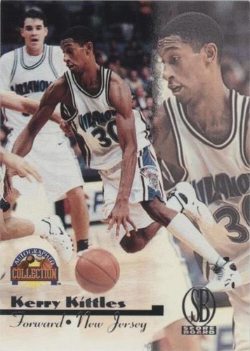 1996 Score Board Autographed Collection - Kerry Kittles #16