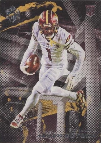 2022 Panini Chronicles Jahan Dotson #GK-9