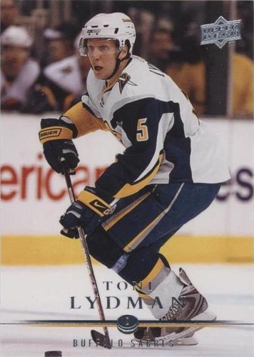 2008-09 Upper Deck - Toni Lydman #275