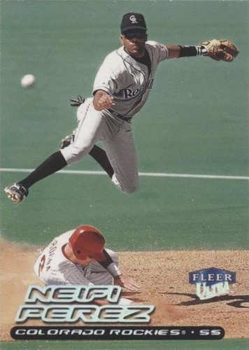 2000 Fleer Ultra - Neifi Perez #44
