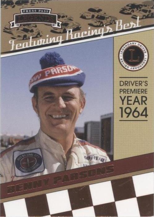 2011 Press Pass Legends - Benny Parsons #27