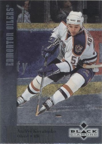 1996-97 Upper Deck Black Diamond - Andrei Kovalenko #51