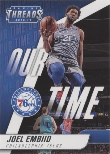 2018-19 Panini Threads - Joel Embiid #13