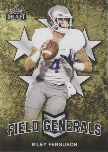 2018 Leaf Draft Riley Ferguson #FG-08