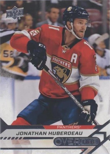 2020-21 Upper Deck Overtime - Jonathan Huberdeau #85