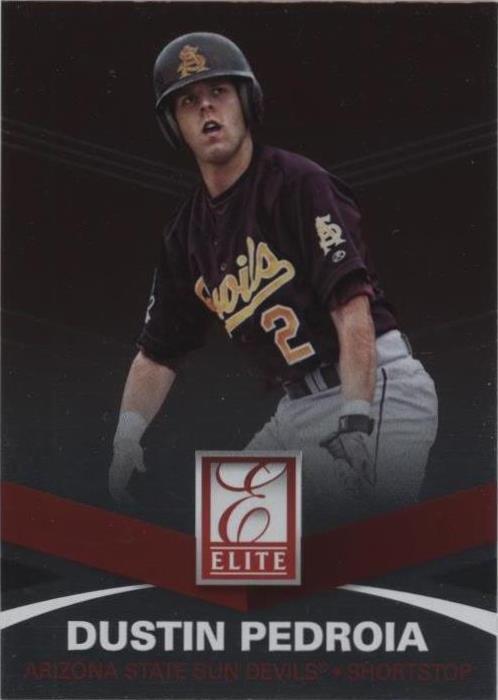 2015 Panini Elite - Dustin Pedroia #183