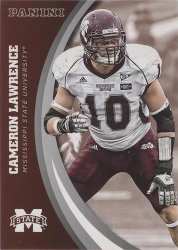 2016 Panini Mississippi State Bulldogs Cameron Lawrence #47
