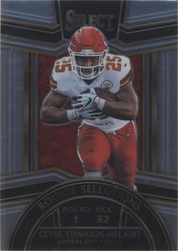 2020 Panini Select Clyde Edwards-Helaire #RS-12