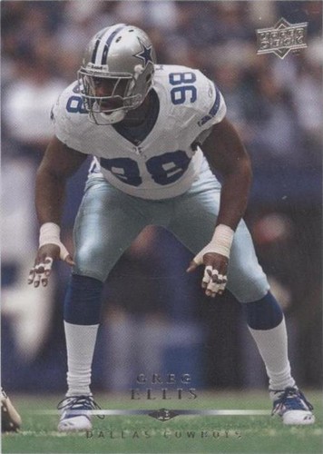 2008 Upper Deck Greg Ellis #53