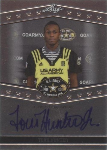 2013 Leaf Metal Draft Torii Hunter Jr. #ATA-TH1