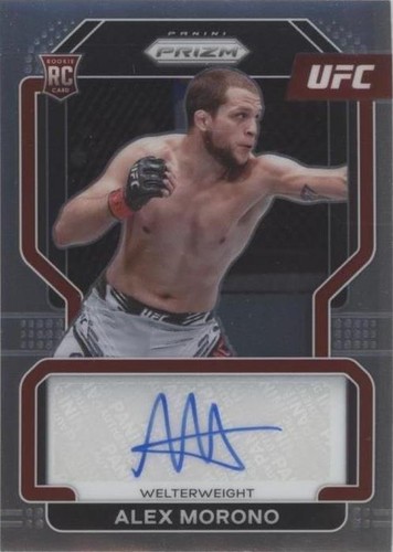 2022 Panini Prizm UFC - Alex Morono #SG-AMR